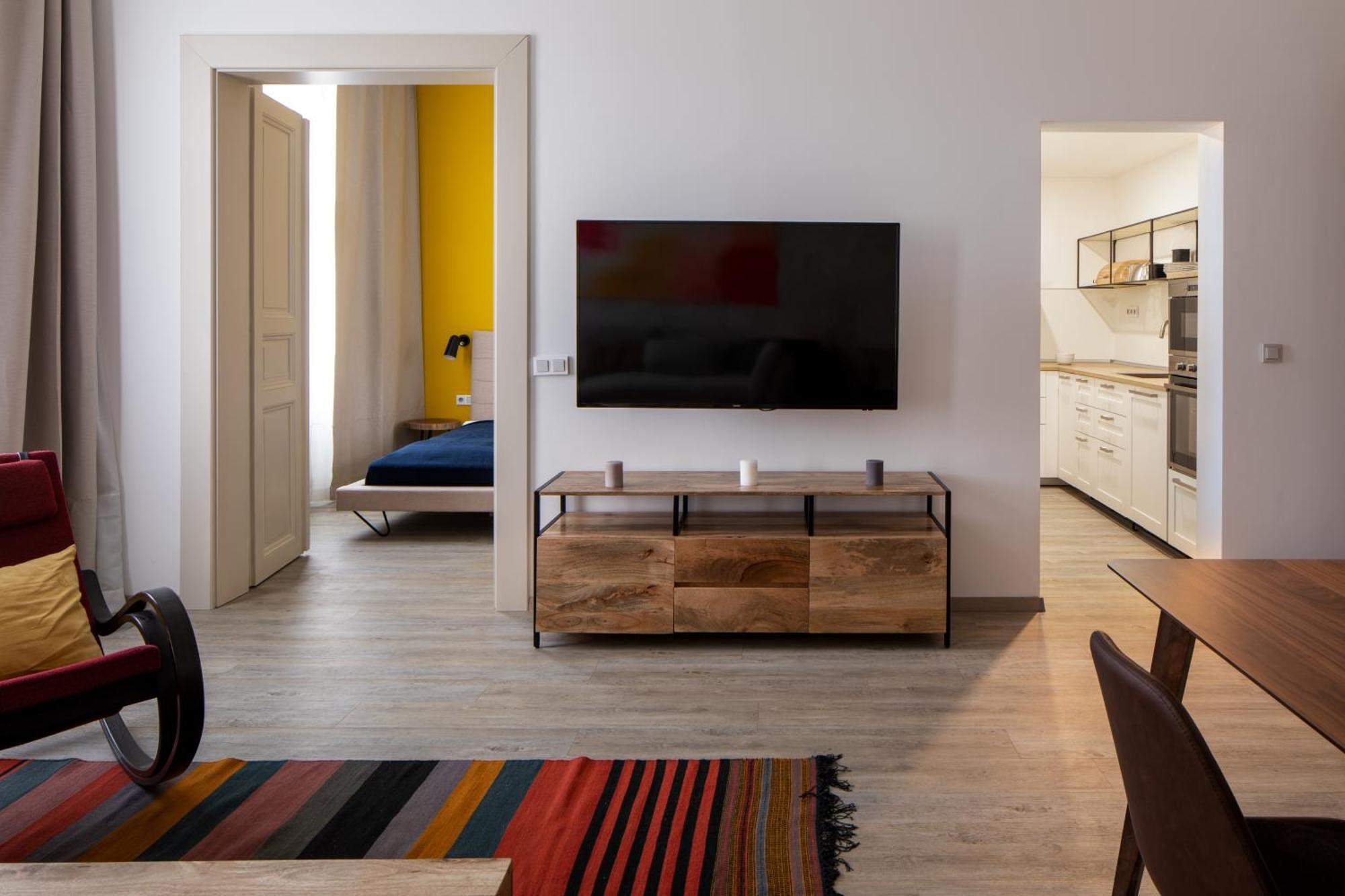 Designer Apartments In New Town By Prague Days - "Included Everything We Needed And More" Zimmer foto