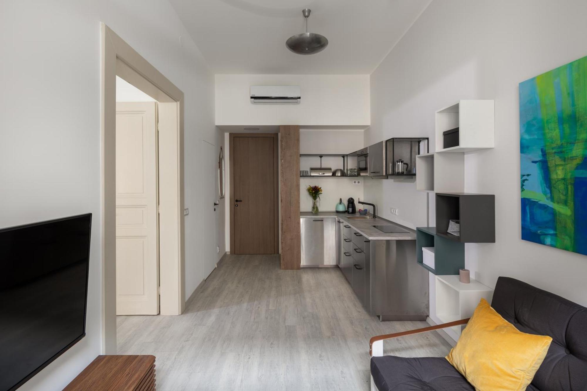 Designer Apartments In New Town By Prague Days - "Included Everything We Needed And More" Zimmer foto